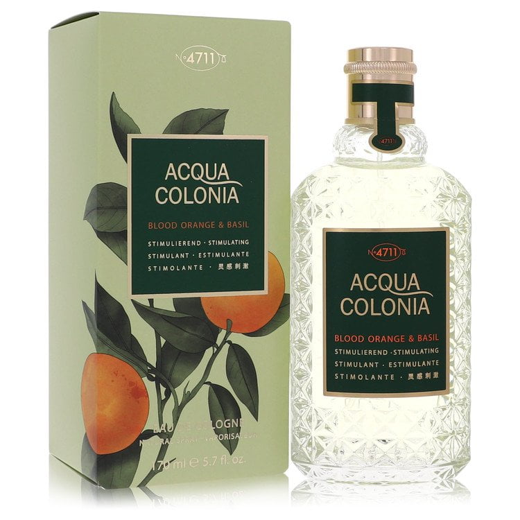 4711 Eau De Cologne Spray (Unisex) 5.7 oz Eau De Cologne Spray 4711 Acqua Colonia Blood Orange & Basil Eau De Cologne Spray (Unisex) By 4711
