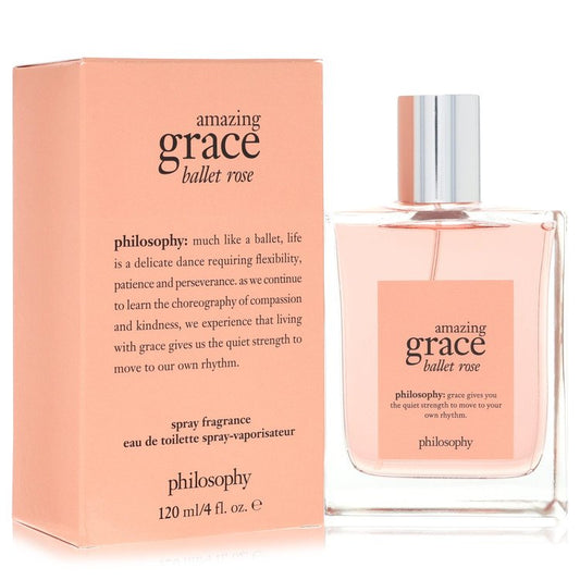 Amazing Grace Ballet Rose Eau De Toilette Spray By Philosophy