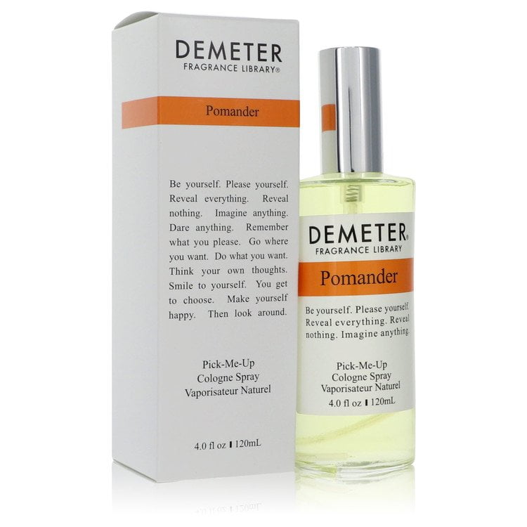 Demeter Cologne Spray (Unisex) 4 oz Cologne Spray Demeter Pomander Cologne Spray (Unisex) By Demeter