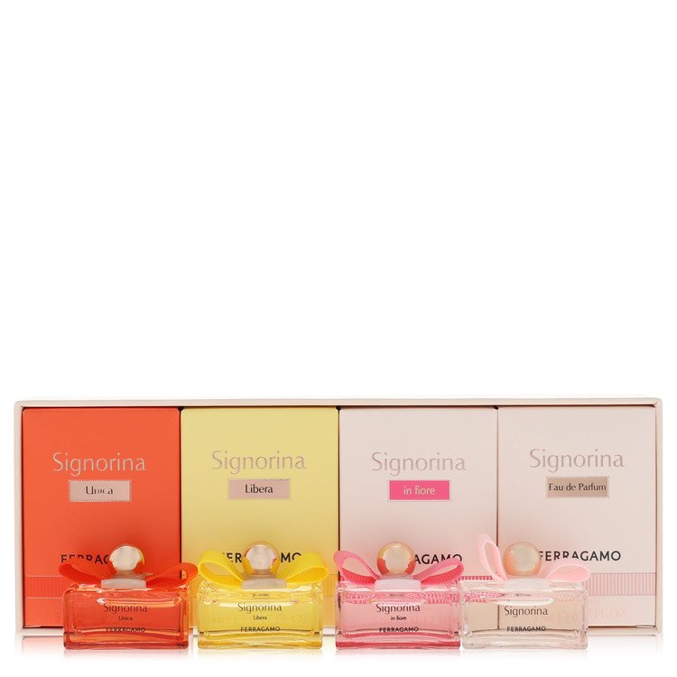 Signorina Gift Set By Salvatore Ferragamo