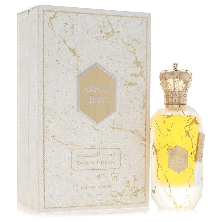 Armaf Eau De Parfum Spray 3.4 oz Eau De Parfum Spray Armaf Eter Desert Breeze Eau De Parfum Spray By Armaf