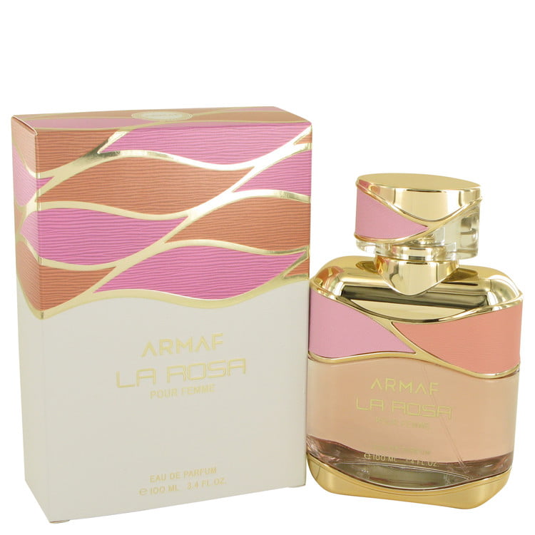 Armaf Eau De Parfum Spray 3.4 oz Eau De Parfum Spray Armaf La Rosa Eau De Parfum Spray By Armaf