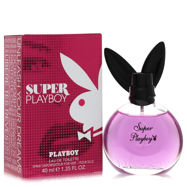 Coty Eau De Toilette Spray 1.35 oz Eau De Toilette Spray Super Playboy Eau De Toilette Spray By Coty