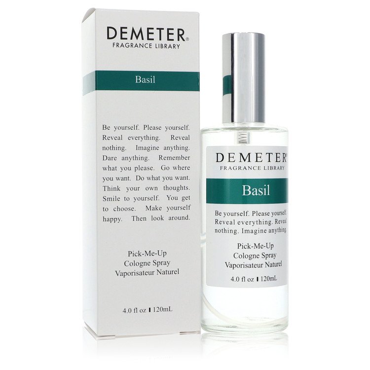 Demeter Cologne Spray (Unisex) 4 oz Cologne Spray Demeter Basil Cologne Spray (Unisex) By Demeter