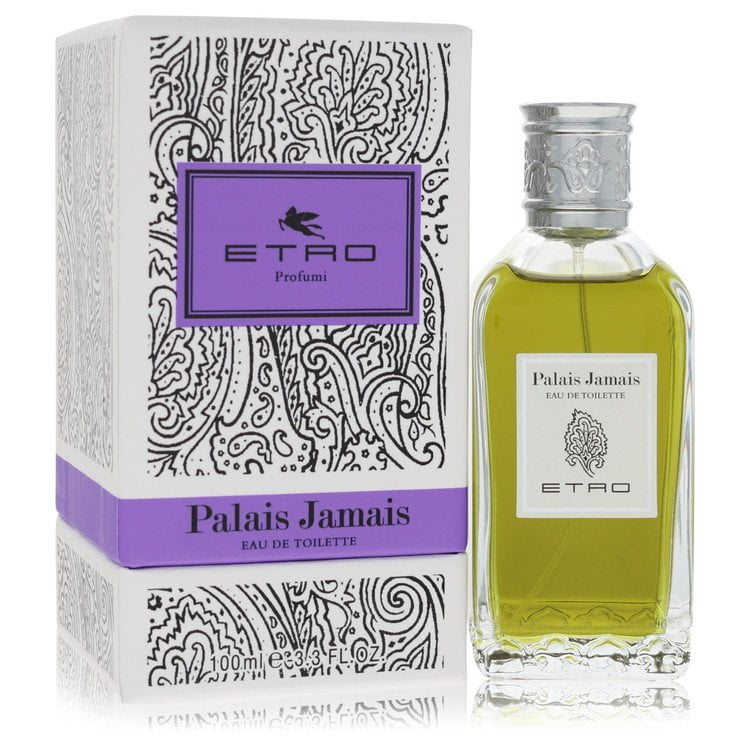 Etro Eau De Toilette Spray (Unisex) 3.4 oz Eau De Toilette Spray Palais Jamais Eau De Toilette Spray (Unisex) By Etro