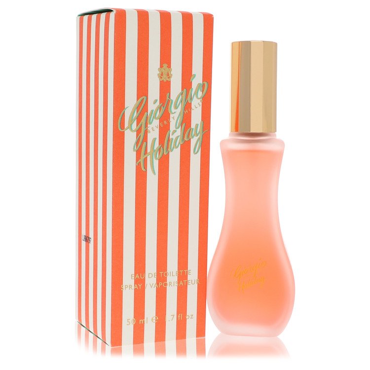 Giorgio Beverly Hills Eau De Toilette Spray 1.7 oz Eau De Toilette Spray Giorgio Holiday Eau De Toilette Spray By Giorgio Beverly Hills