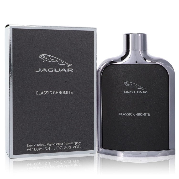 Jaguar Eau De Toilette Spray 3.4 oz Eau De Toilette Spray Jaguar Classic Chromite Eau De Toilette Spray By Jaguar