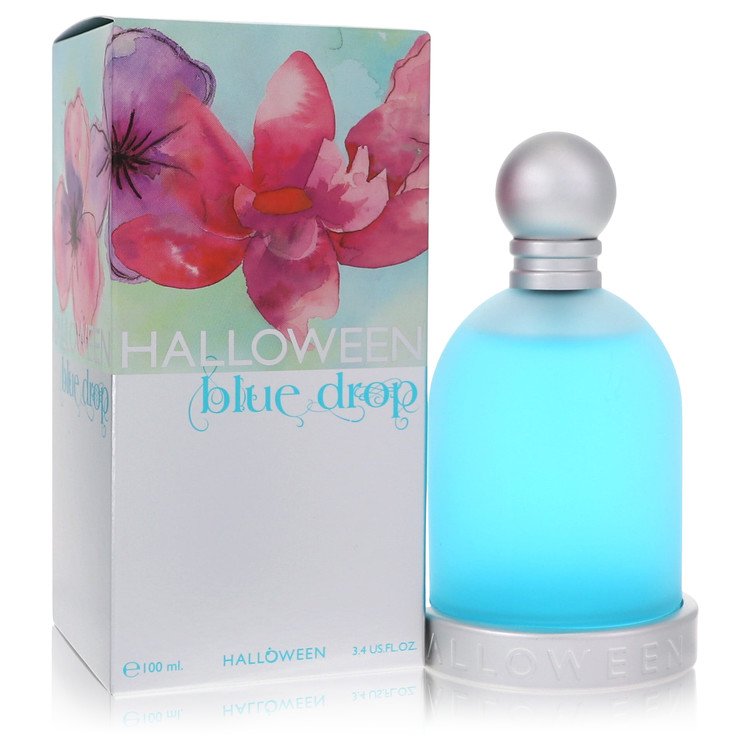 Jesus Del Pozo Eau De Toilette Spray 3.4 oz Eau De Toilette Spray Halloween Blue Drop Eau De Toilette Spray By Jesus Del Pozo