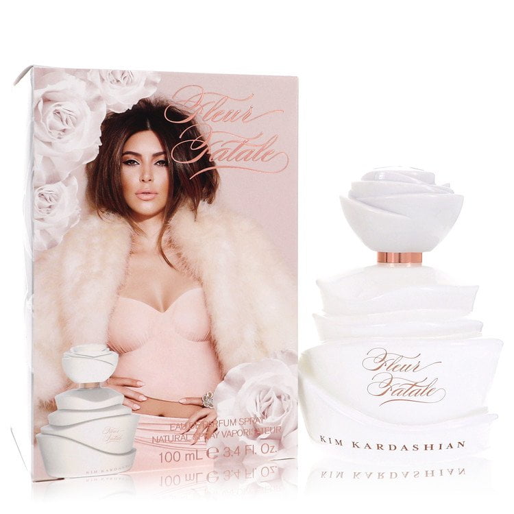 Kim Kardashian Eau De Parfum Spray 3.4 oz Eau De Parfum Spray Fleur Fatale Eau De Parfum Spray By Kim Kardashian