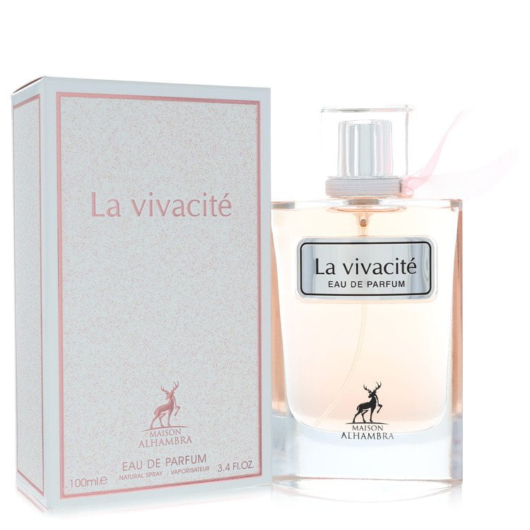 Maison Alhambra Eau De Parfum Spray 3.4 oz Eau De Parfum Spray Maison Alhambra La Vivacite Eau De Parfum Spray By Maison Alhambra