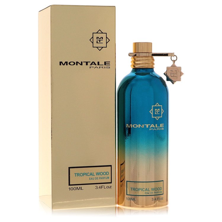 Montale Eau De Parfum Spray (Unisex) 3.4 oz Eau De Parfum Spray Montale Tropical Wood Eau De Parfum Spray (Unisex) By Montale