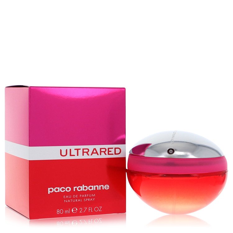 Paco Rabanne Eau De Parfum Spray 2.7 oz Eau De Parfum Spray Ultrared Eau De Parfum Spray By Paco Rabanne