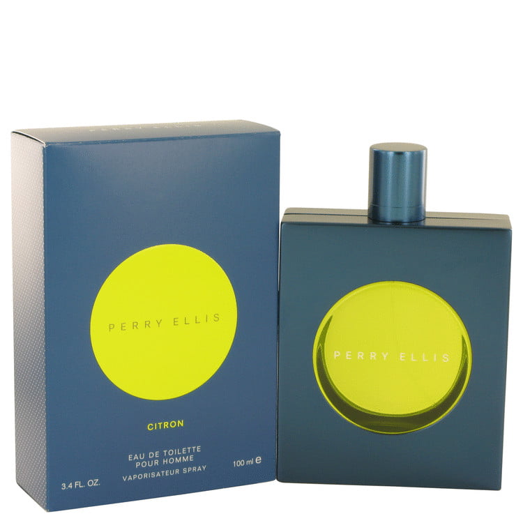 Perry Ellis Eau De Toilette Spray 3.4 oz Eau De Toilette Spray Perry Ellis Citron Eau De Toilette Spray By Perry Ellis