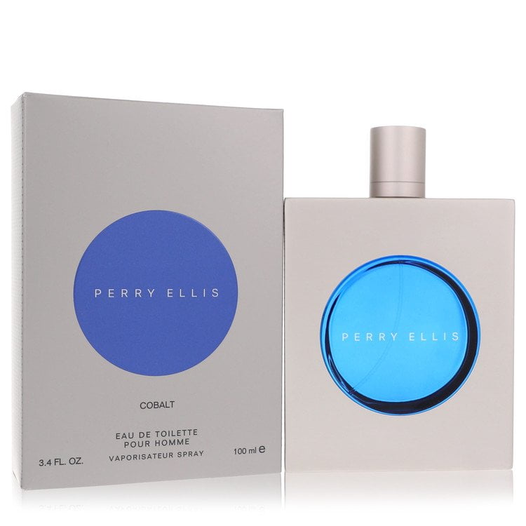 Perry Ellis Eau De Toilette Spray 3.4 oz Eau De Toilette Spray Perry Ellis Cobalt Eau De Toilette Spray By Perry Ellis