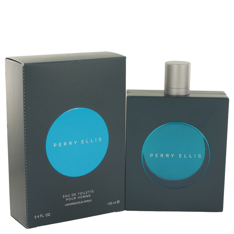 Perry Ellis Eau De Toilette Spray 3.4 oz Eau De Toilette Spray Perry Ellis Pour Homme Eau De Toilette Spray By Perry Ellis