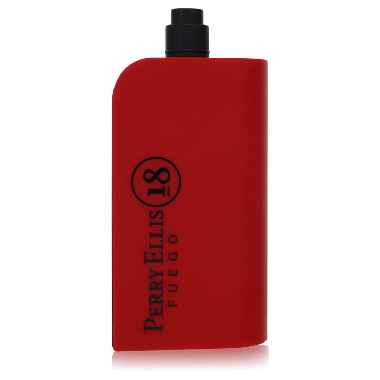 Perry Ellis Eau De Toilette Spray (Tester) 3.4 oz Eau De Toilette Spray Perry Ellis 18 Fuego Eau De Toilette Spray (Tester) By Perry Ellis