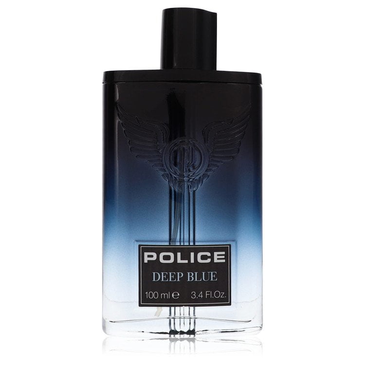 Police Colognes Eau De Toilette Spray (Tester) 3.4 oz Eau De Toilette Spray Police Deep Blue Eau De Toilette Spray (Tester) By Police Colognes