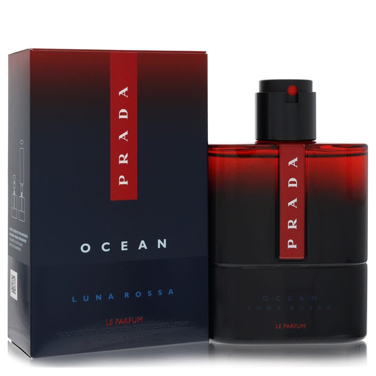 Prada Parfum Spray 3.4 oz Parfum Spray Prada Luna Rossa Ocean Parfum Spray By Prada