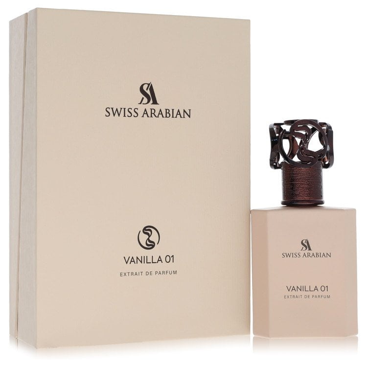 Swiss Arabian Extrait De Parfum Spray (Unisex) 1.7 oz Extrait De Parfum Spray Swiss Arabian Vanilla 01 Extrait De Parfum Spray (Unisex) By Swiss Arabian