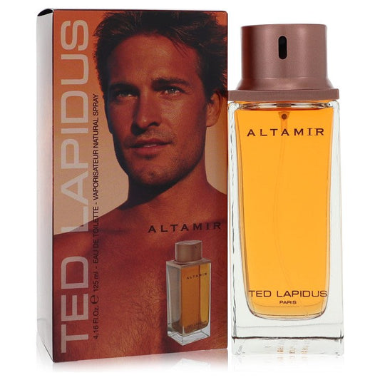 Ted Lapidus Eau De Toilette Spray (New) 4.2 oz Eau De Toilette Spray Altamir Eau De Toilette Spray (New) By Ted Lapidus