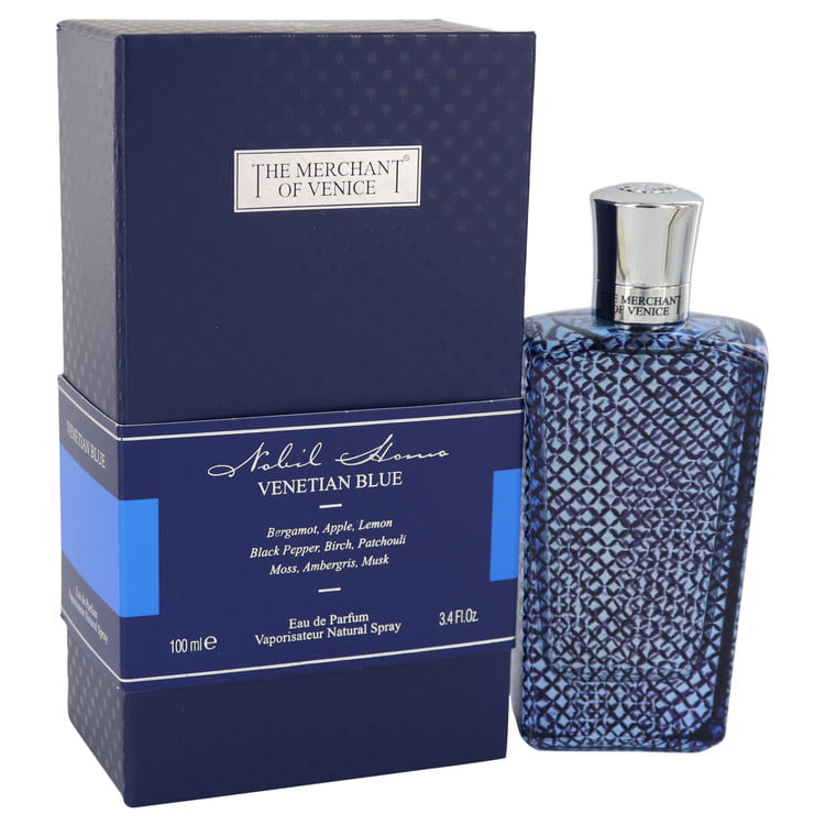 The Merchant of Venice Eau De Parfum Spray 3.4 oz Eau De Parfum Spray Venetian Blue Eau De Parfum Spray By The Merchant of Venice