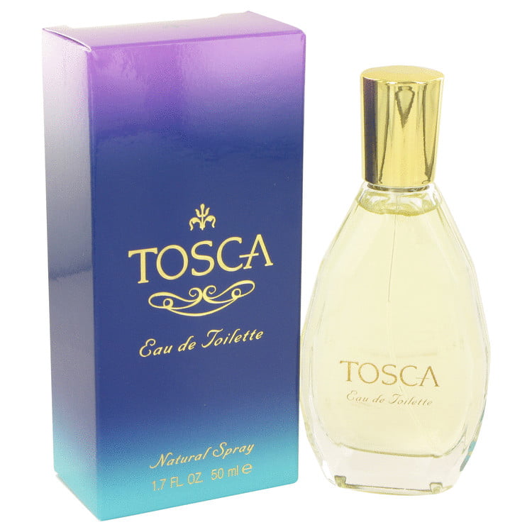 Tosca Eau De Toilette Spray 1.7 oz Eau De Toilette Spray Tosca Eau De Toilette Spray By Tosca