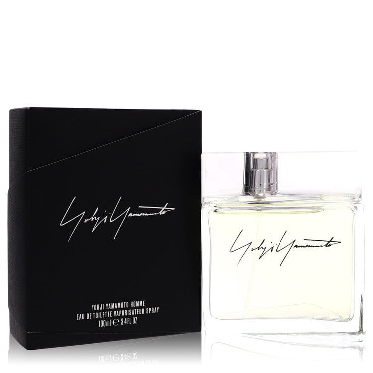 Yohji Yamamoto Eau De Toilette Spray 3.4 oz Eau De Toilette Spray Yohji Yamamoto Homme Eau De Toilette Spray By Yohji Yamamoto