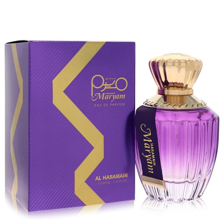 Al Haramain Eau De Parfum Spray 3.4 oz Eau De Parfum Spray Al Haramain Maryam Eau De Parfum Spray By Al Haramain