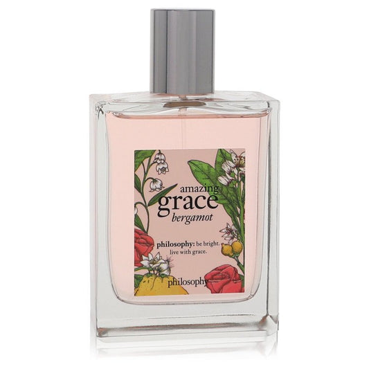 Amazing Grace Bergamot Eau De Toilette Spray (Unboxed) By Philosophy