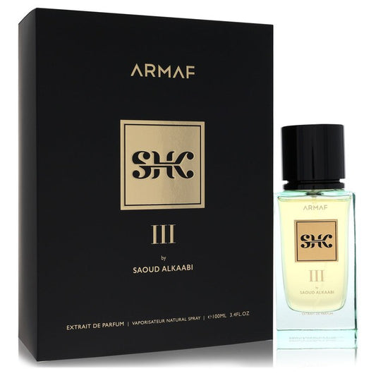 Armaf Shk Iii By Saoud Alkaabi Extrait De Parfum Spray By Armaf