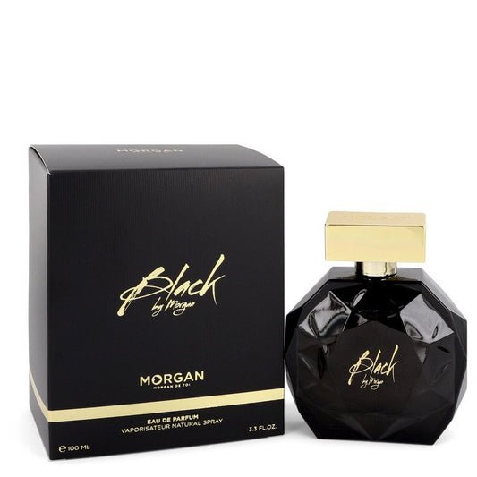 Black By Morgan Eau De Parfum Spray By Morgan De Toi