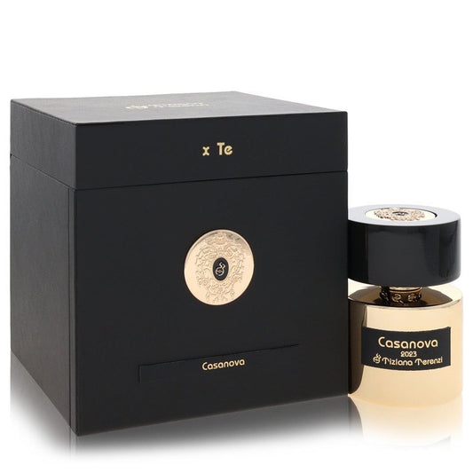 Casanova Extrait De Parfum Spray (Unisex) By Tiziana Terenzi