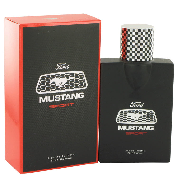 Estee Lauder Eau De Toilette Spray 3.4 oz Eau De Toilette Spray Mustang Sport Eau De Toilette Spray By Estee Lauder