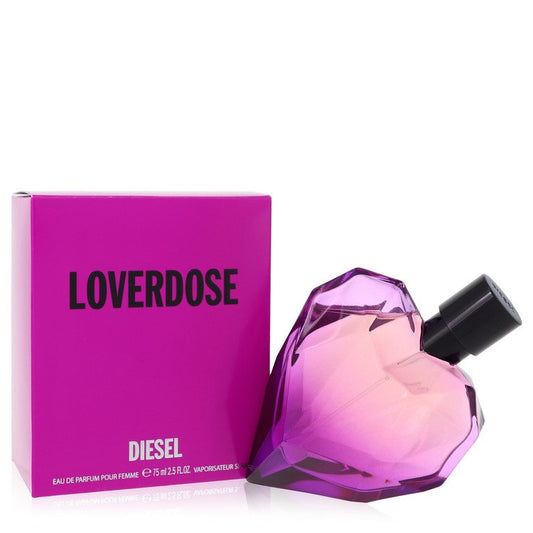 Diesel Eau De Parfum Spray 2.5 oz Eau De Parfum Spray Loverdose Eau De Parfum Spray By Diesel