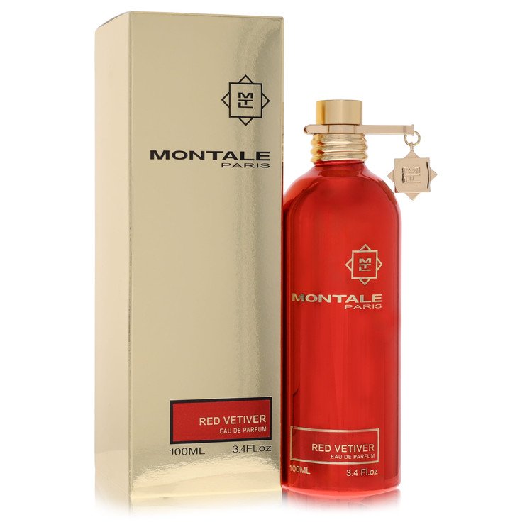 Montale Eau De Parfum Spray 3.4 oz Eau De Parfum Spray Montale Red Vetiver Eau De Parfum Spray By Montale