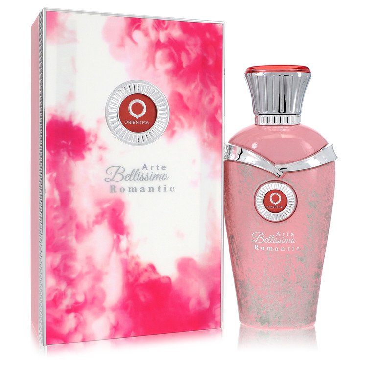 Orientica Eau De Parfum Spray (Unisex) 2.5 oz Eau De Parfum Spray Orientica Arte Bellissimo Romantic Eau De Parfum Spray (Unisex) By Orientica