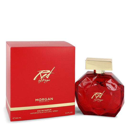 Red By Morgan Eau De Parfum Spray By Morgan De Toi