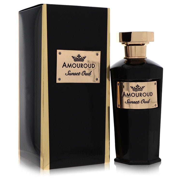 Amouroud Eau De Parfum Spray (Unisex) 3.4 oz Eau De Parfum Spray Sunset Oud Eau De Parfum Spray (Unisex) By Amouroud