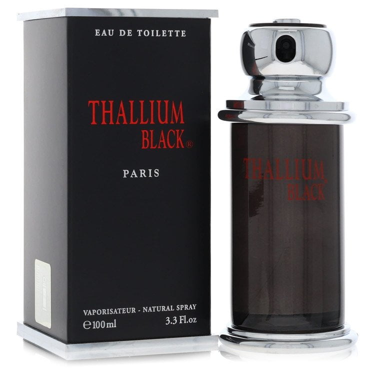 Yves De Sistelle Eau DeToilette Spray 3.3 oz Eau DeToilette Spray Thallium Black Eau DeToilette Spray By Yves De Sistelle