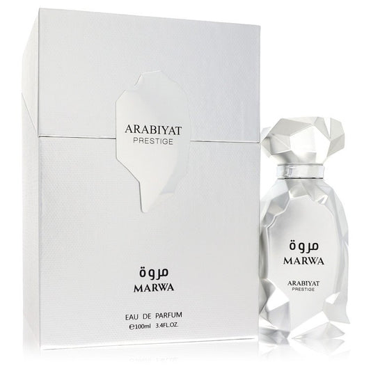 Arabiyat Prestige Marwa Eau De Parfum Spray (Unisex) By Arabiyat Prestige