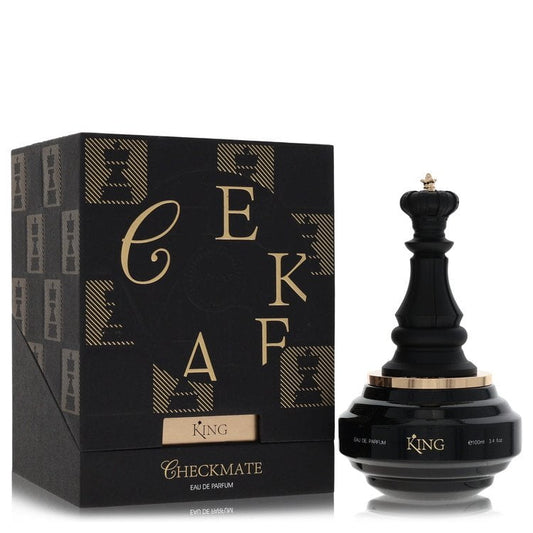 Armaf Eau De Parfum Spray 3.4 oz Eau De Parfum Spray Armaf Checkmate King Eau De Parfum Spray By Armaf