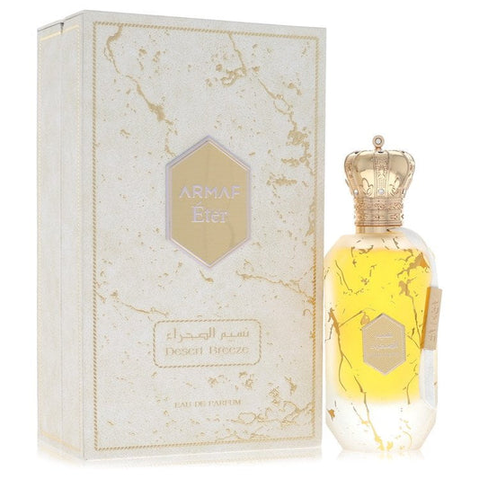 Armaf Eau De Parfum Spray 3.4 oz Eau De Parfum Spray Armaf Eter Desert Breeze Eau De Parfum Spray By Armaf
