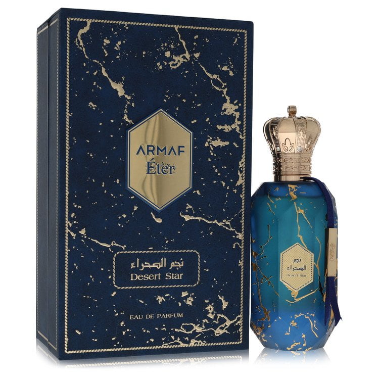 Armaf Eau De Parfum Spray 3.4 oz Eau De Parfum Spray Armaf Eter Desert Star Eau De Parfum Spray By Armaf