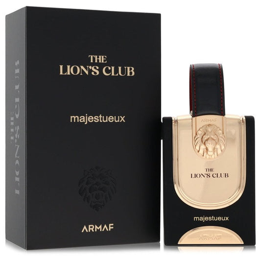 Armaf Eau De Parfum Spray 3.4 oz Eau De Parfum Spray Armaf The Lion's Club Majestueux Eau De Parfum Spray By Armaf
