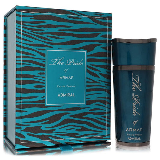 Armaf Eau De Parfum Spray 3.4 oz Eau De Parfum Spray Armaf The Pride Admiral Eau De Parfum Spray By Armaf