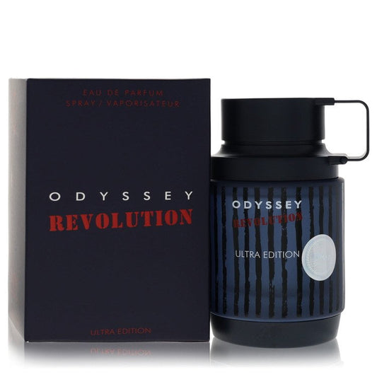 Armaf Eau De Parfum Spray (Ultra Edition) 3.4 oz Eau De Parfum Spray Armaf Odyssey Revolution Eau De Parfum Spray (Ultra Edition) By Armaf
