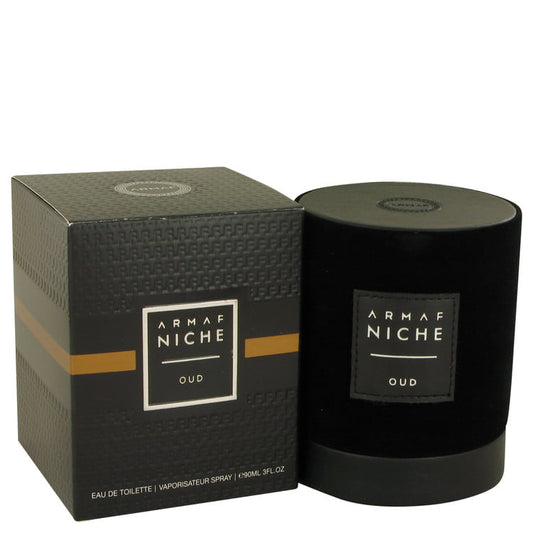 Armaf Eau De Toilette Spray (Unisex) 3 oz Eau De Toilette Spray Armaf Niche Oud Eau De Toilette Spray (Unisex) By Armaf
