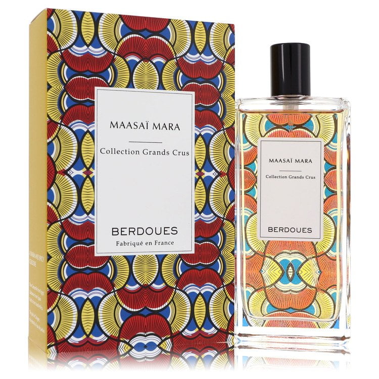 Berdoues Eau De Parfum Spray (Unisex) 3.38 oz Eau De Parfum Spray Maasai Mara Eau De Parfum Spray (Unisex) By Berdoues