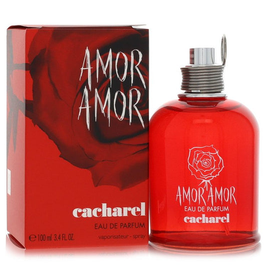 Cacharel Eau De Parfum Spray 3.4 oz Eau De Parfum Spray Amor Amor Eau De Parfum Spray By Cacharel