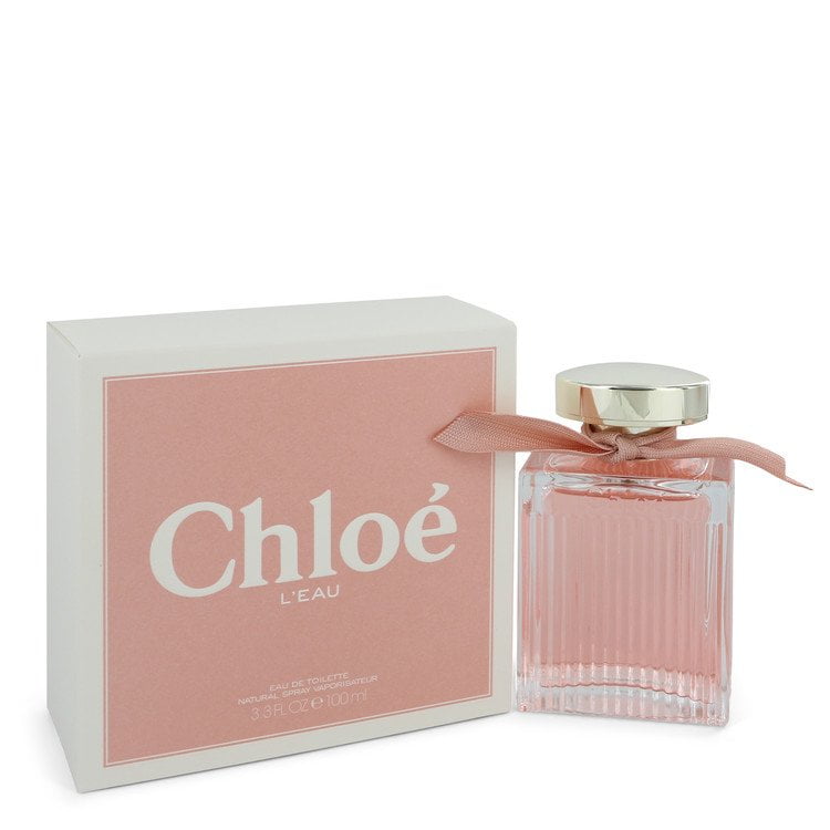 Chloe Eau De Toilette Spray 3.3 oz Eau De Toilette Spray Chloe L'eau Eau De Toilette Spray By Chloe